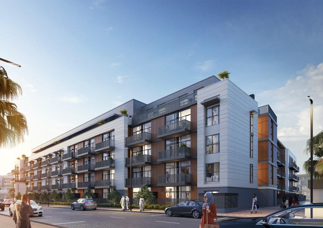 New cosy low-rise complex in Dubai - Umbrella Group