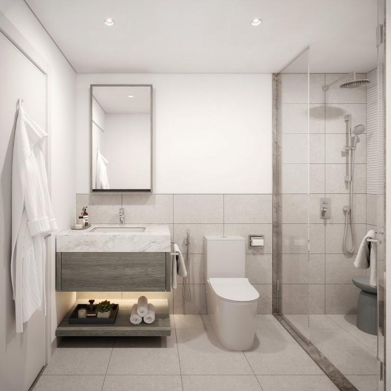New project Belmot residence under construction located in the area of Jumeirah Village Triangle - Umbrella Group - Photo 9