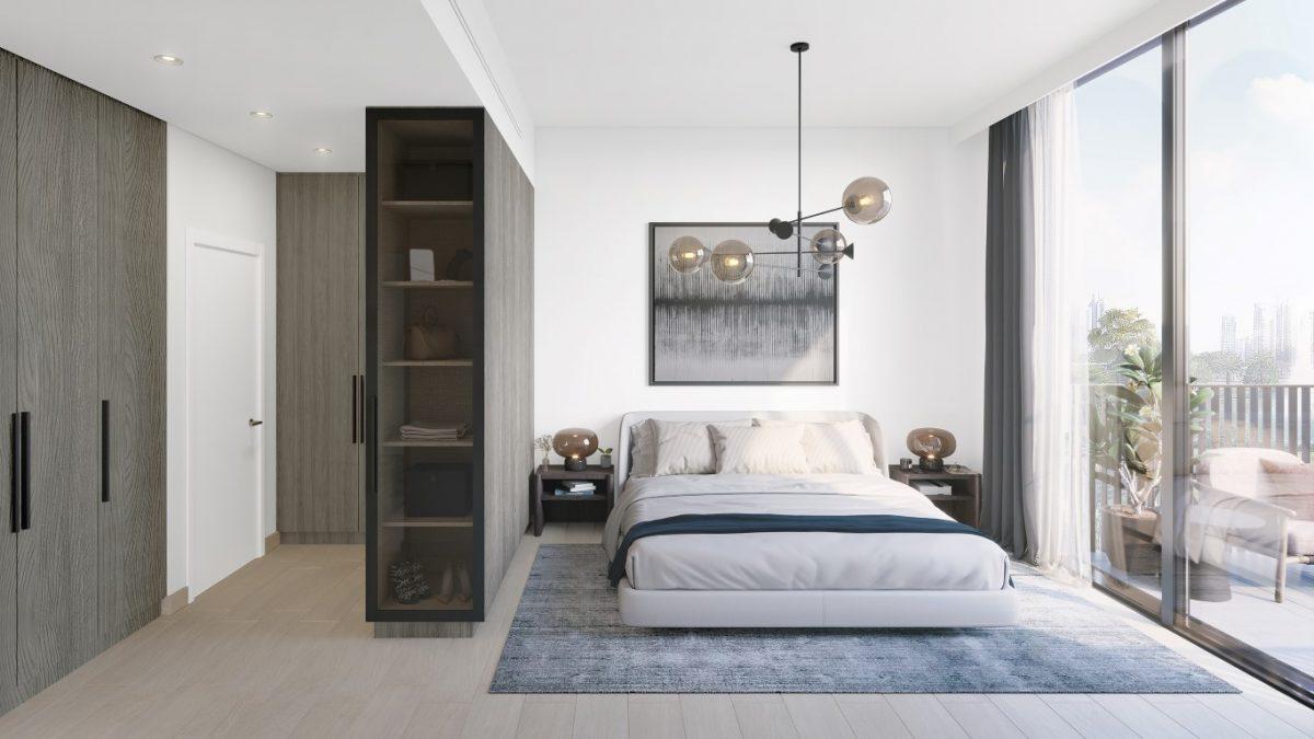 New project Belmot residence under construction located in the area of Jumeirah Village Triangle - Umbrella Group - Photo 10