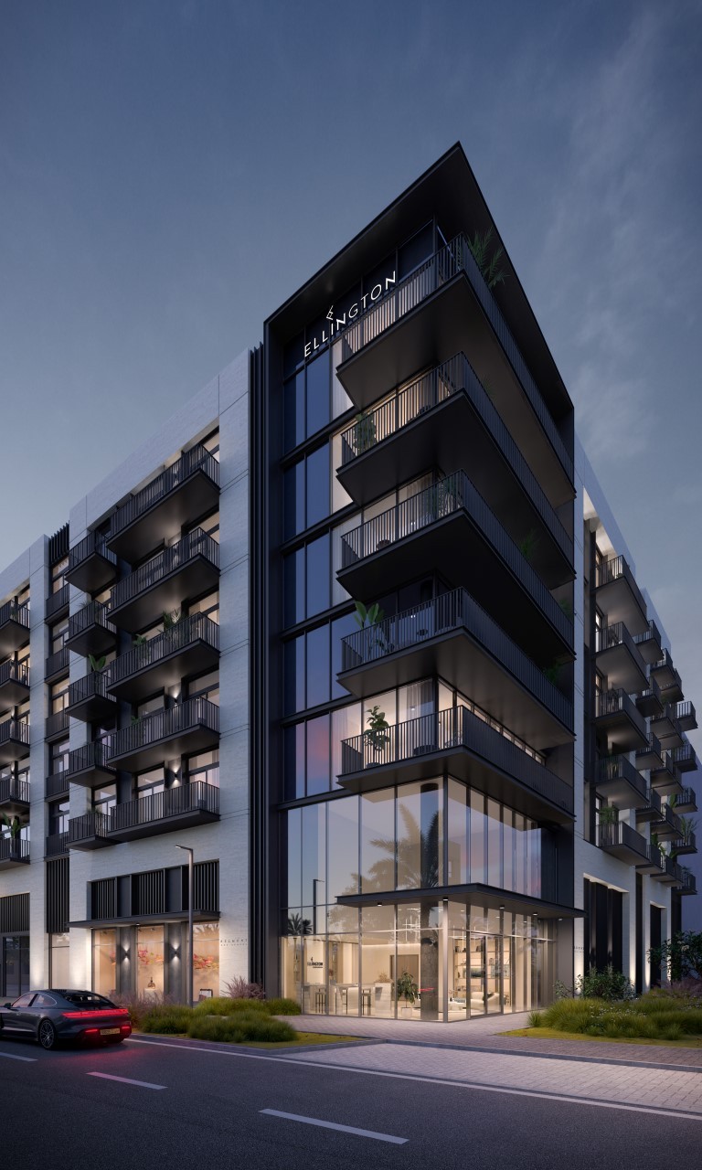 New project Belmot residence under construction located in the area of Jumeirah Village Triangle - Umbrella Group - Photo 4