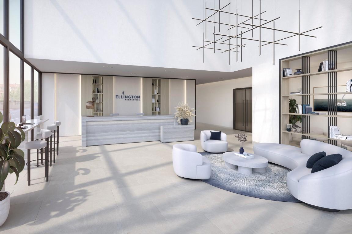 New project Belmot residence under construction located in the area of Jumeirah Village Triangle - Umbrella Group - Photo 5