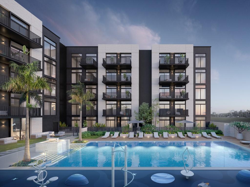 New project Belmot residence under construction located in the area of Jumeirah Village Triangle - Umbrella Group - Photo 2
