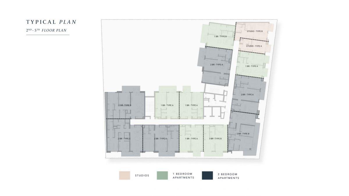 New project Belmot residence under construction located in the area of Jumeirah Village Triangle - Umbrella Group - Photo 12