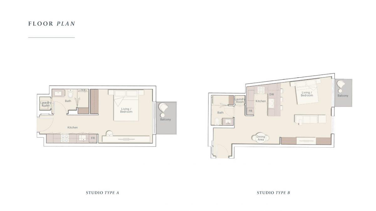 New project Belmot residence under construction located in the area of Jumeirah Village Triangle - Umbrella Group - Photo 13