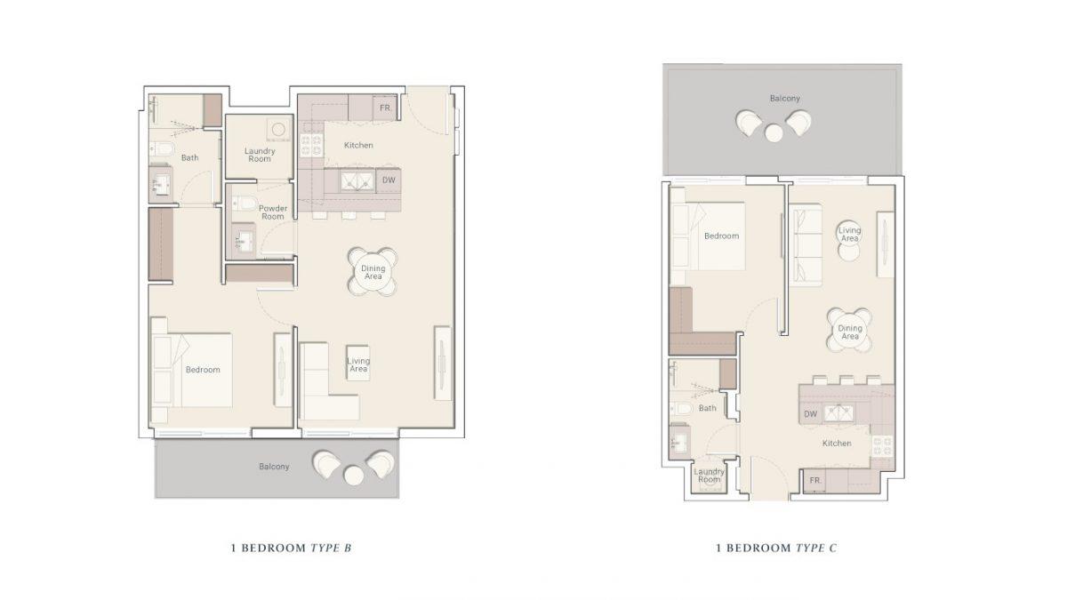 New project Belmot residence under construction located in the area of Jumeirah Village Triangle - Umbrella Group - Photo 15