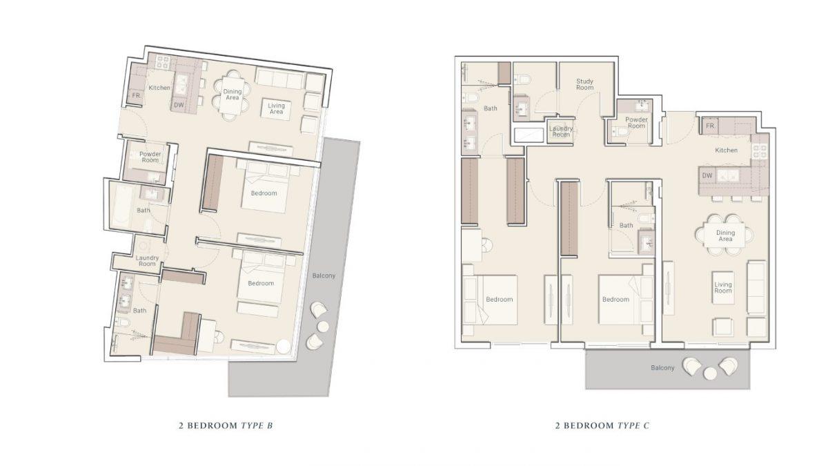 New project Belmot residence under construction located in the area of Jumeirah Village Triangle - Umbrella Group - Photo 17