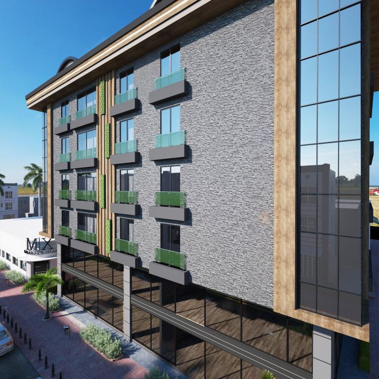 New project with commercial real estate in the center of Alanya - Umbrella Group - Photo 5