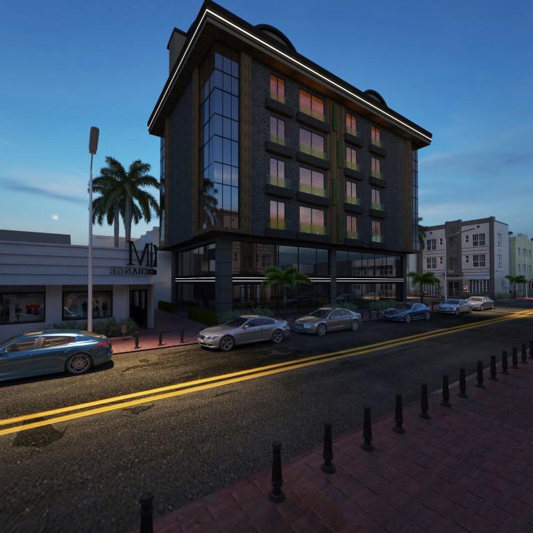 New project with commercial real estate in the center of Alanya - Umbrella Group - Photo 6