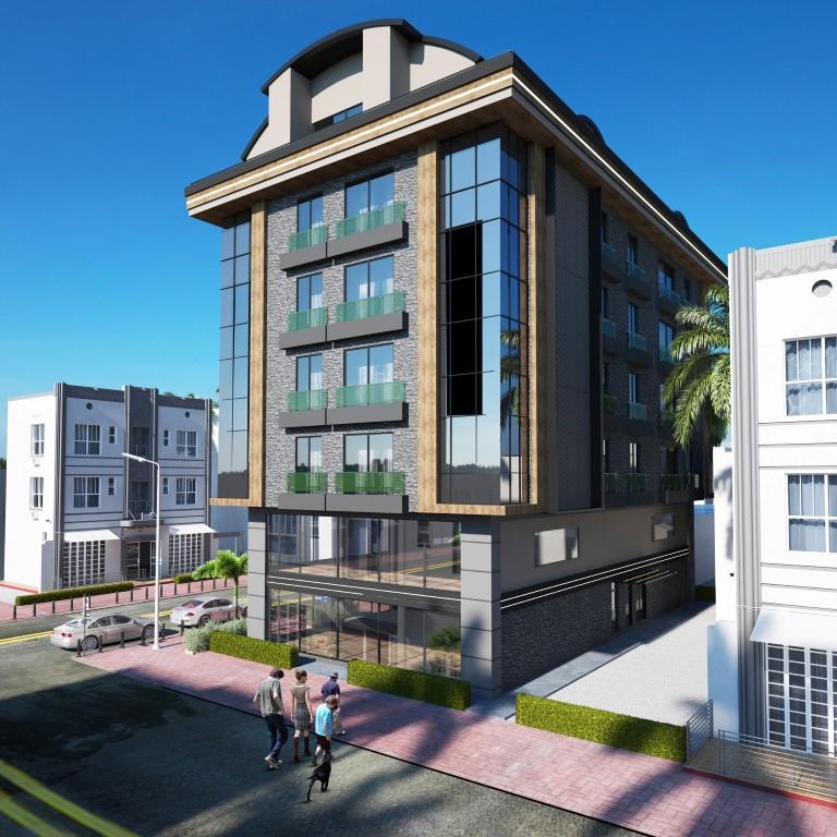 New project with commercial real estate in the center of Alanya - Umbrella Group - Photo 2
