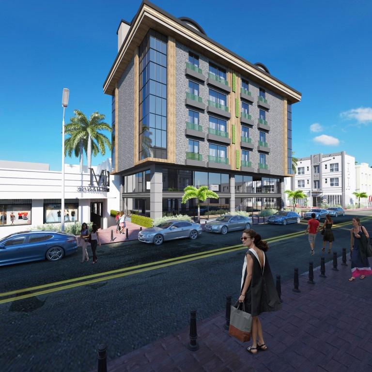 New project with commercial real estate in the center of Alanya - Umbrella Group - Photo 3