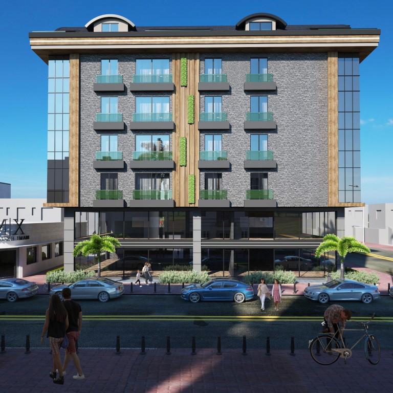 New project with commercial real estate in the center of Alanya - Umbrella Group - Photo 4