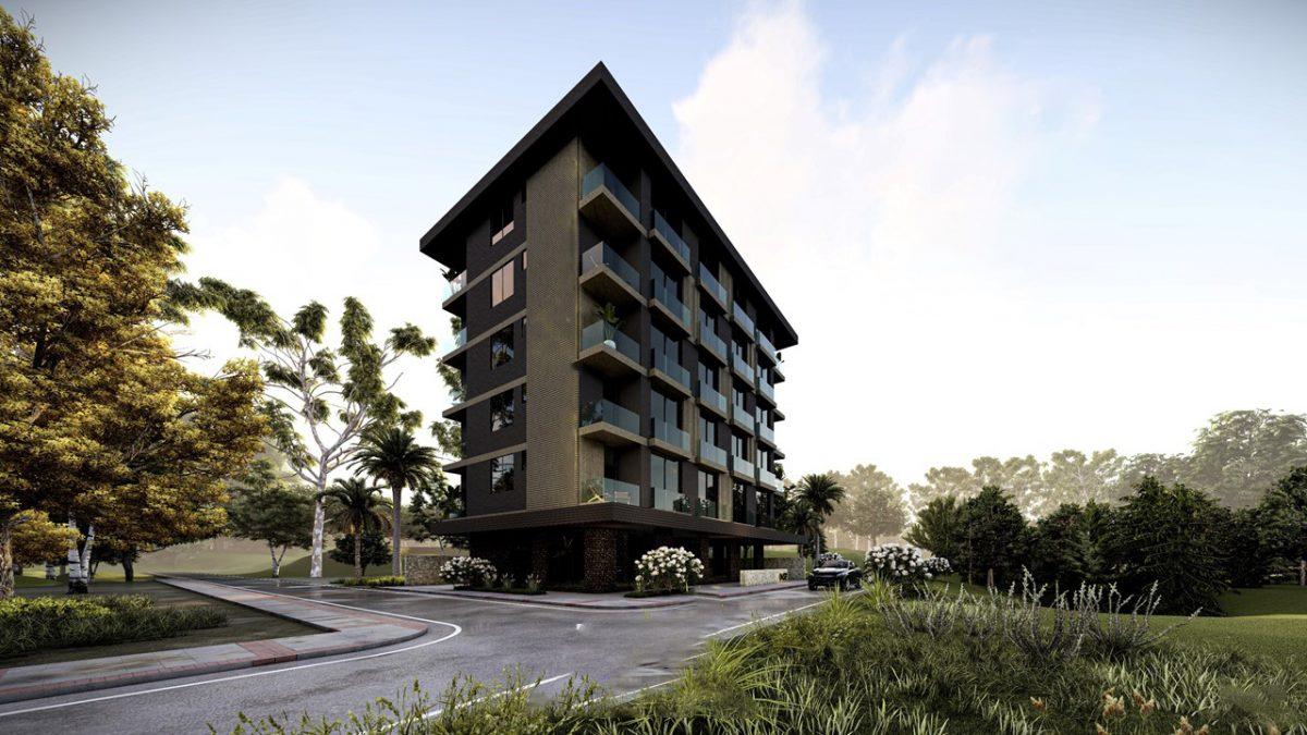 Investment project with apartments of popular planning in the center of Alanya - Umbrella Group - Photo 2