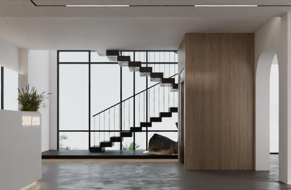 Project of a residential complex with two-bedroom apartments 300 meters from the beach of Berava - Umbrella Group - Photo 9