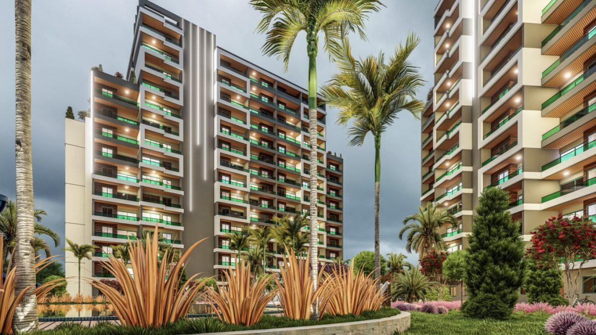 A new luxury project under construction in Mersin - Umbrella Group