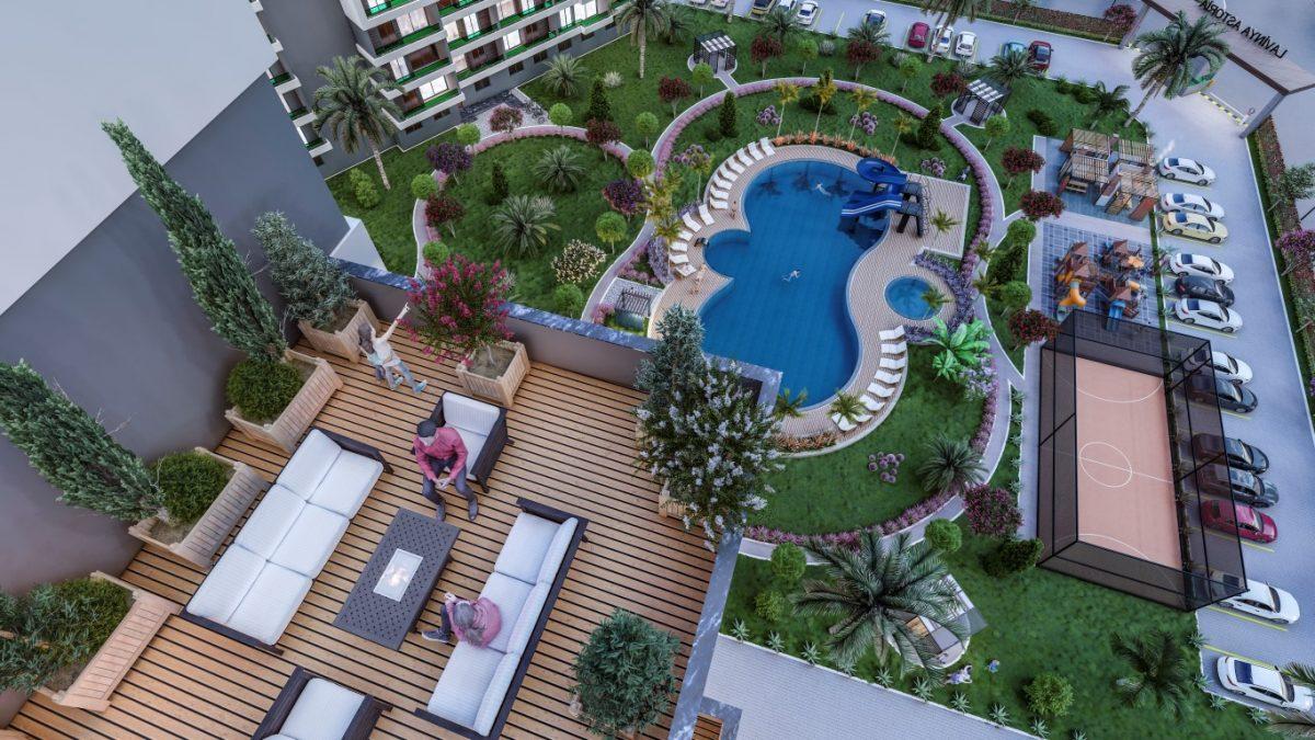 A new luxury project under construction in Mersin - Umbrella Group - Photo 10