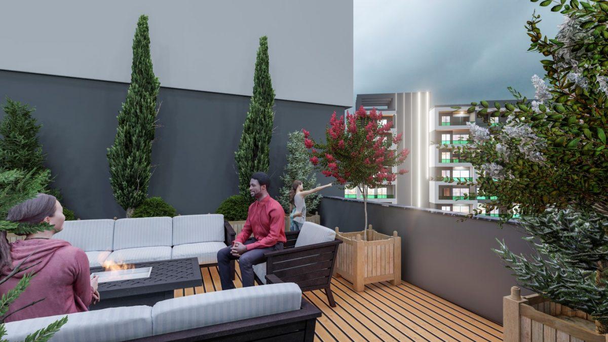 A new luxury project under construction in Mersin - Umbrella Group - Photo 12