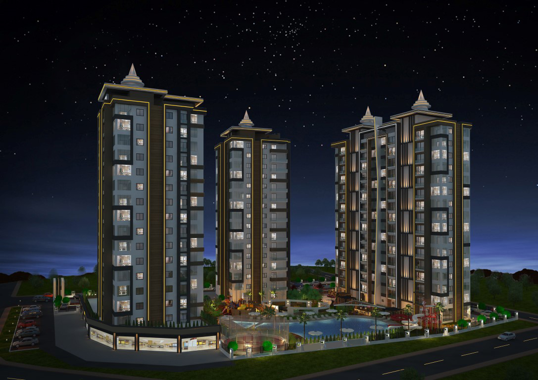 Design of a modern residential complex with spacious layouts in Mersin - Umbrella Group - Photo 6