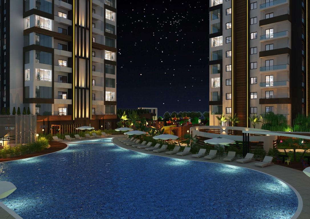 Design of a modern residential complex with spacious layouts in Mersin - Umbrella Group - Photo 7