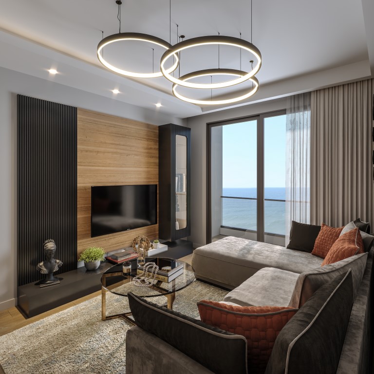Residential complex with 1 + 1 apartments layouts  in Mersin - Umbrella Group - Photo 13