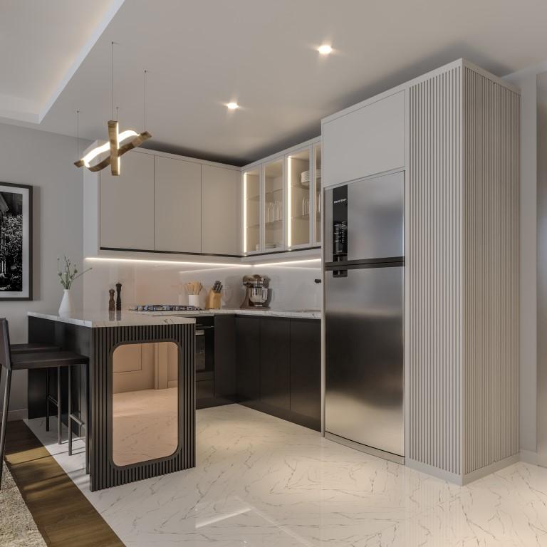 Residential complex with 1 + 1 apartments layouts  in Mersin - Umbrella Group - Photo 14