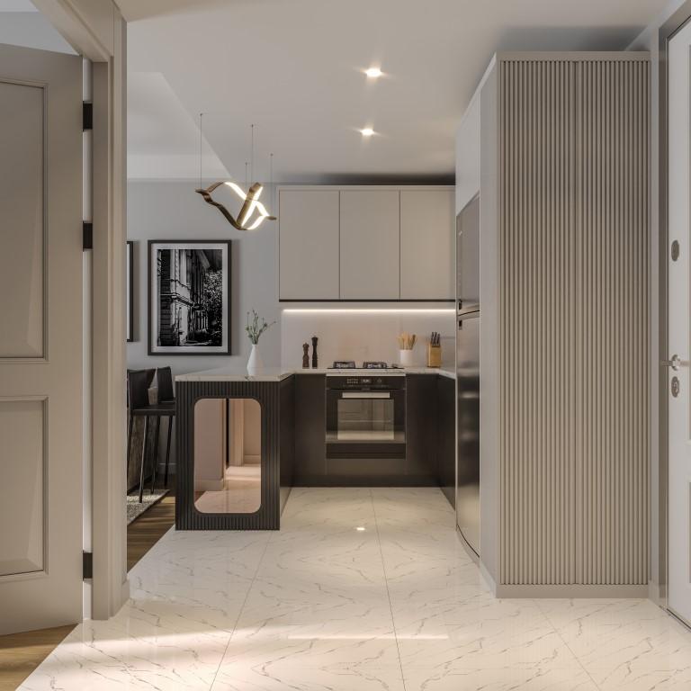 Residential complex with 1 + 1 apartments layouts  in Mersin - Umbrella Group - Photo 15