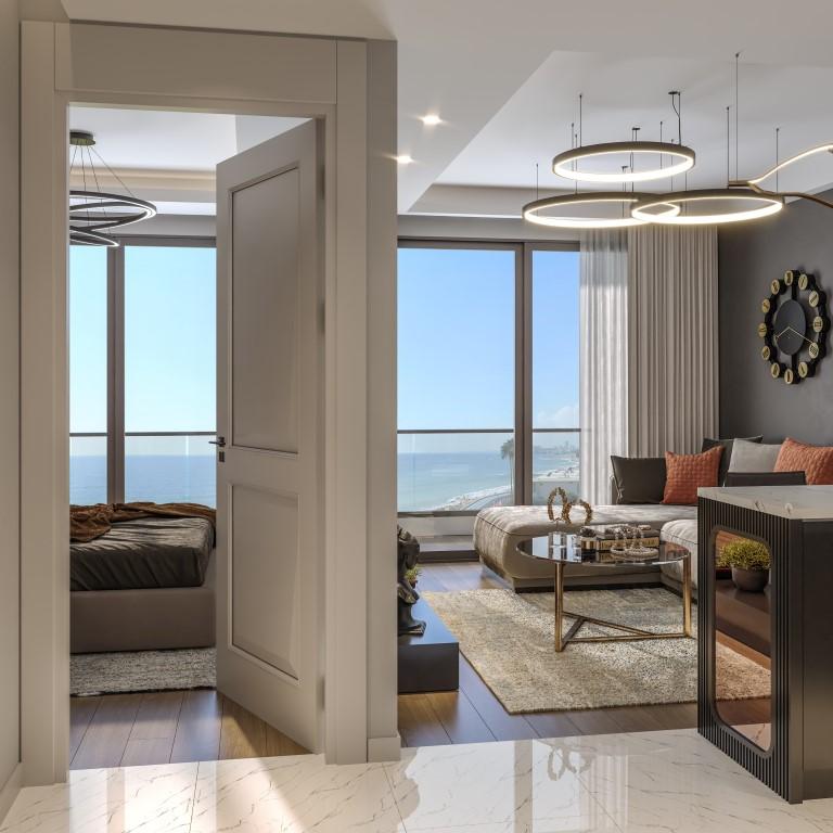 Residential complex with 1 + 1 apartments layouts  in Mersin - Umbrella Group - Photo 16