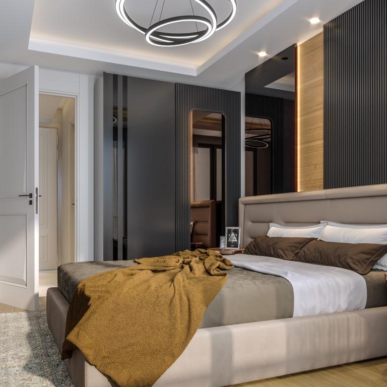Residential complex with 1 + 1 apartments layouts  in Mersin - Umbrella Group - Photo 19