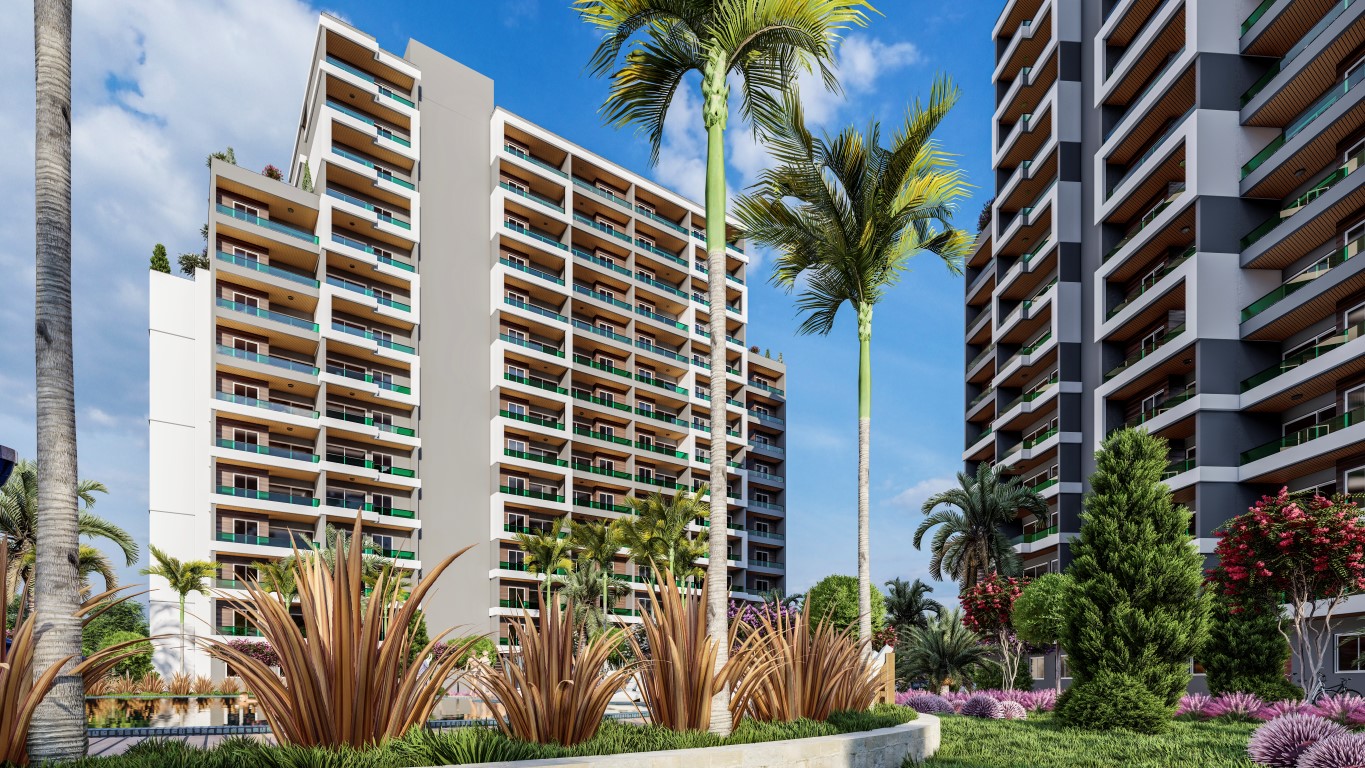 A new luxury project under construction in Mersin - Umbrella Group - Photo 4