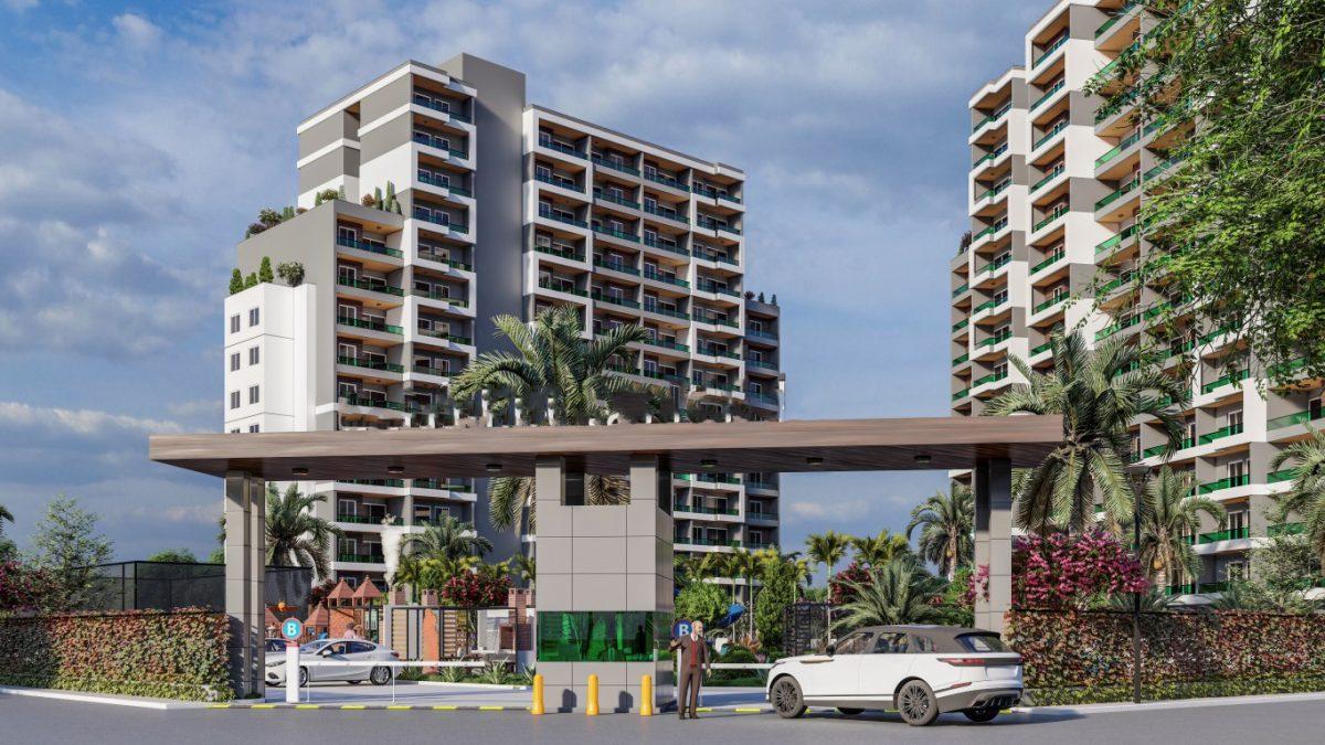 A new luxury project under construction in Mersin - Umbrella Group - Photo 6