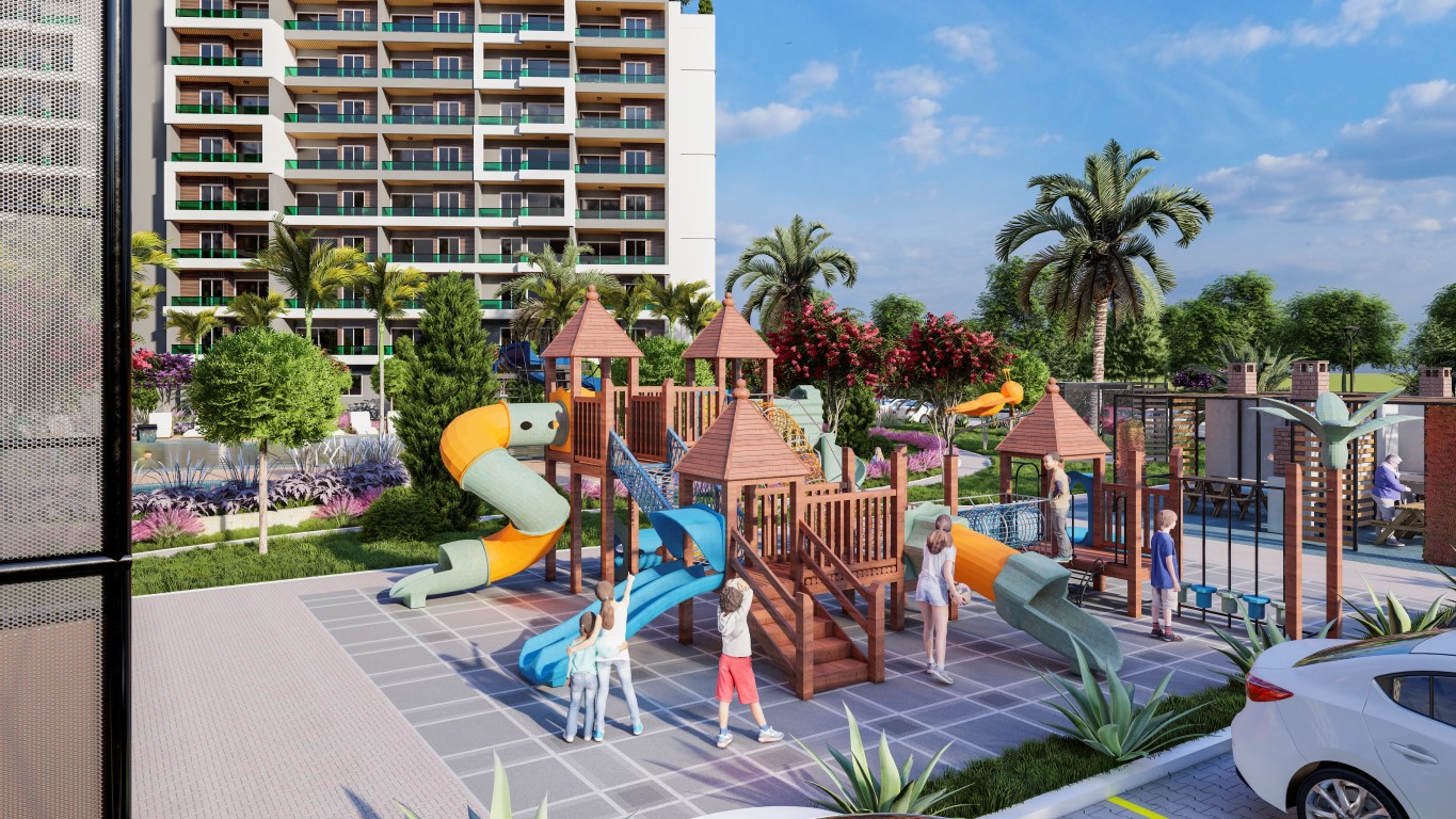 A new luxury project under construction in Mersin - Umbrella Group - Photo 5