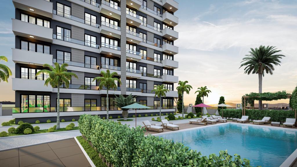 New project in Mersin 400 m to the center - Umbrella Group - Photo 4