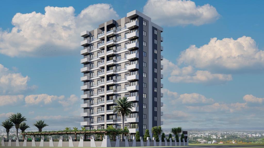 New project in Mersin 400 m to the center - Umbrella Group - Photo 3