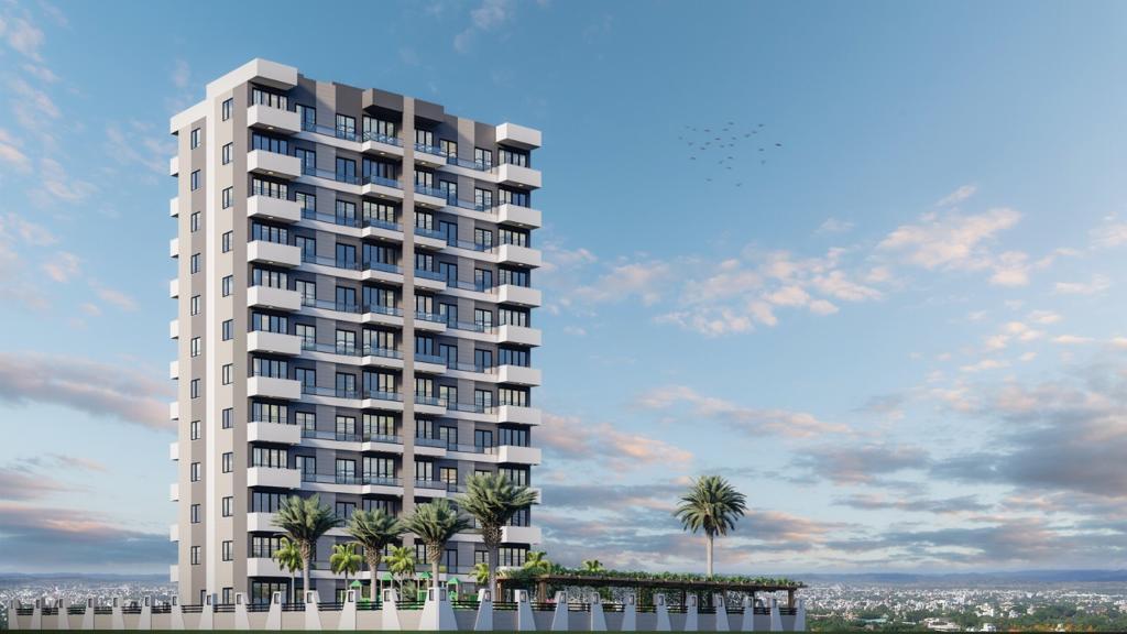 New project in Mersin 400 m to the center - Umbrella Group
