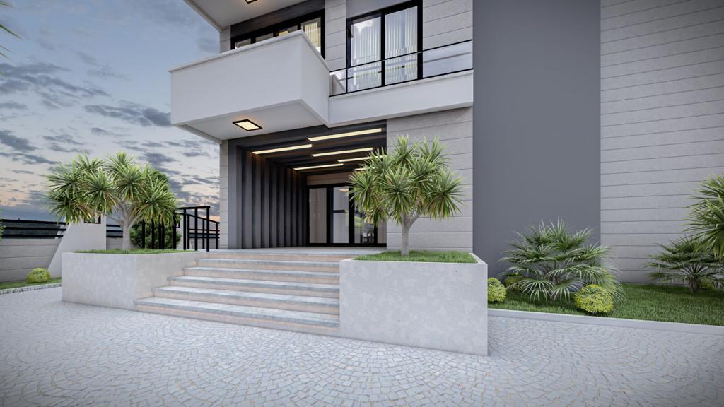 New project in Mersin 400 m to the center - Umbrella Group - Photo 11