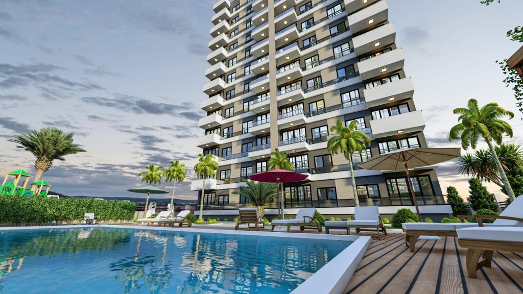New project in Mersin 400 m to the center - Umbrella Group - Photo 9