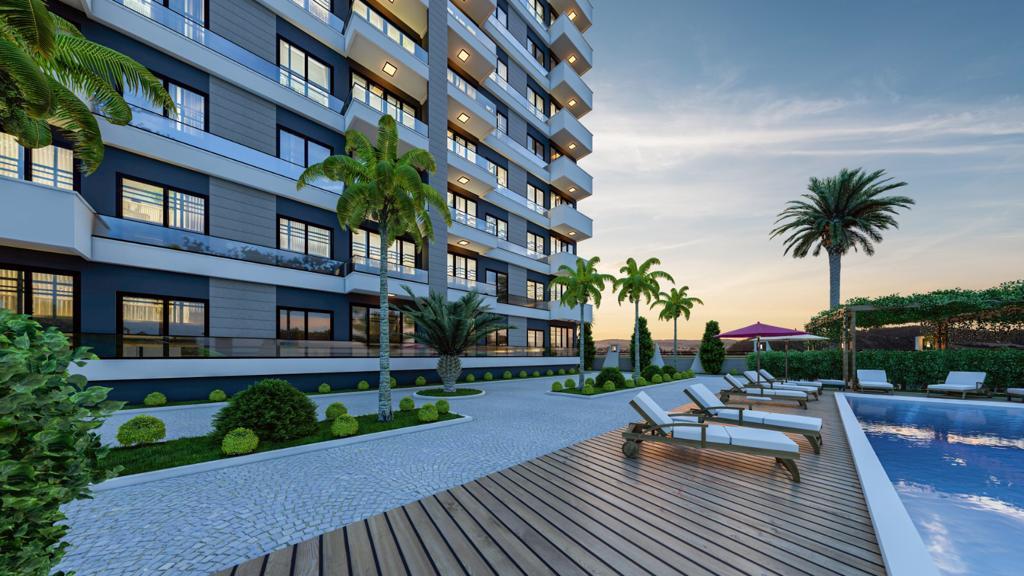 New project in Mersin 400 m to the center - Umbrella Group - Photo 10