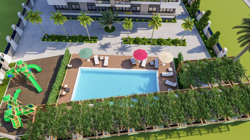New project in Mersin 400 m to the center - Umbrella Group - Photo 7