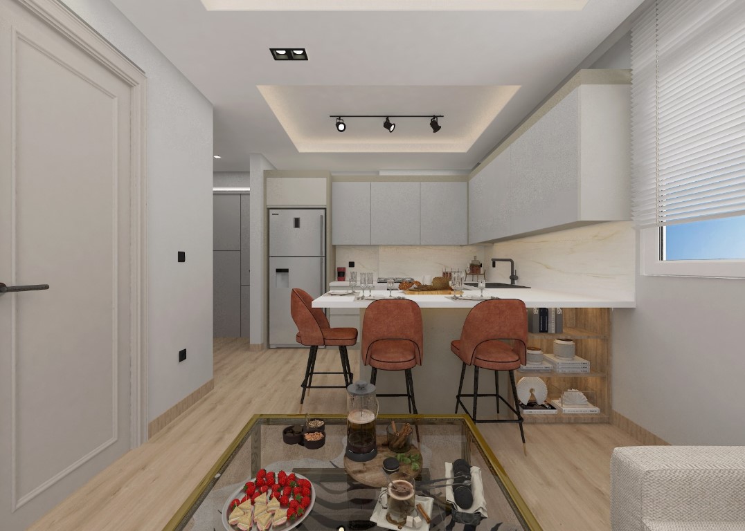 New project in Mersin 400 m to the center - Umbrella Group - Photo 15
