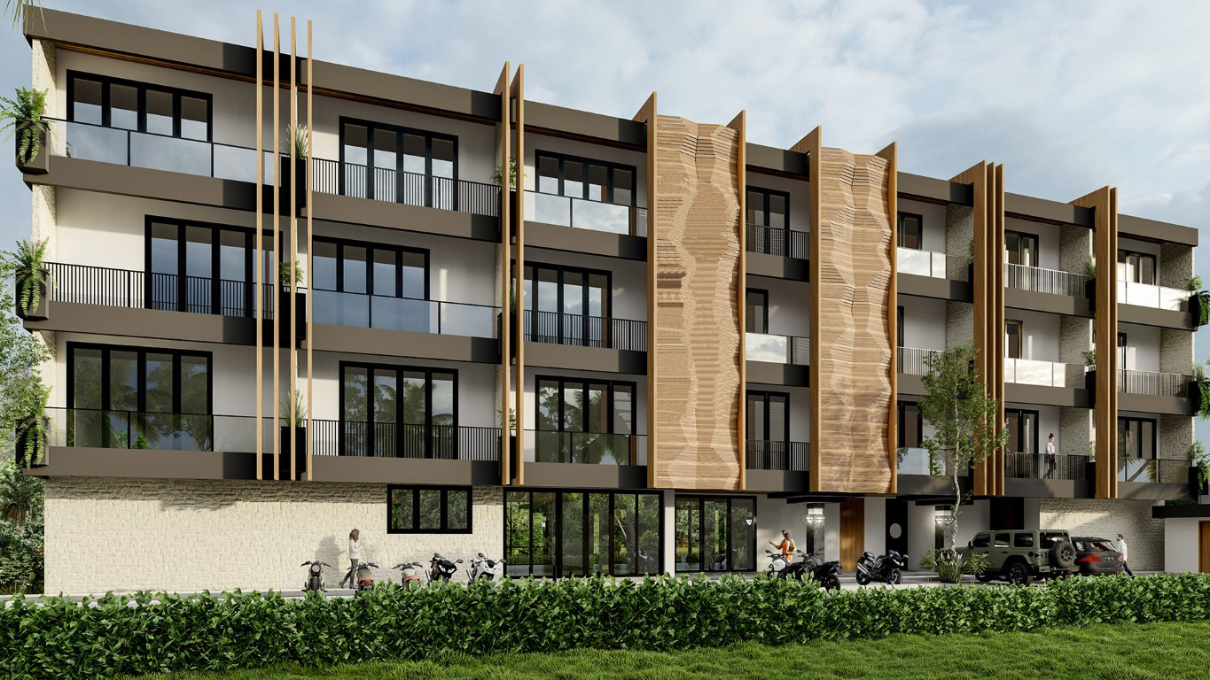 Project of a residential complex with two-bedroom apartments 300 meters from the beach of Berava - Umbrella Group - Photo 2