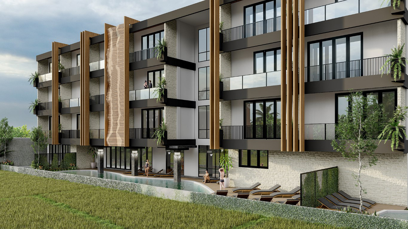 Project of a residential complex with two-bedroom apartments 300 meters from the beach of Berava - Umbrella Group