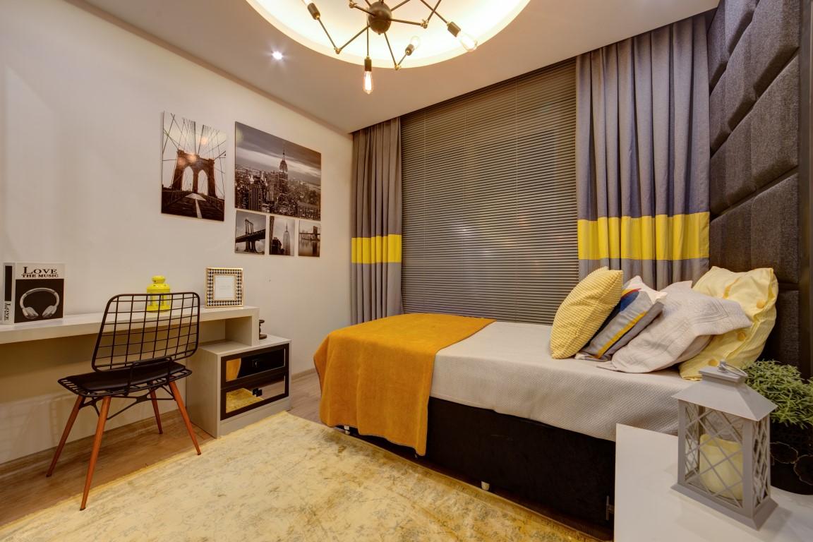 Design of a modern residential complex with spacious layouts in Mersin - Umbrella Group - Photo 44