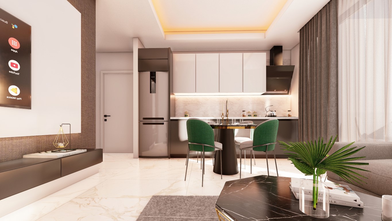 New residential complex in Alanya (Oba) - Umbrella Group - Photo 6