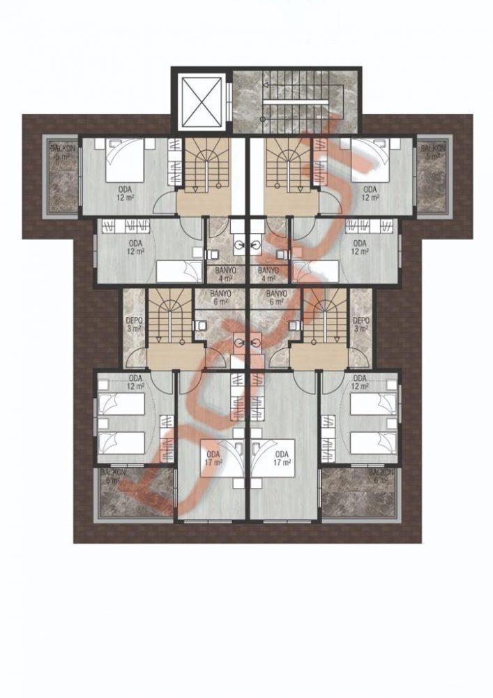 Cozy boutique residential complex in Oba - Umbrella Group - Photo 8