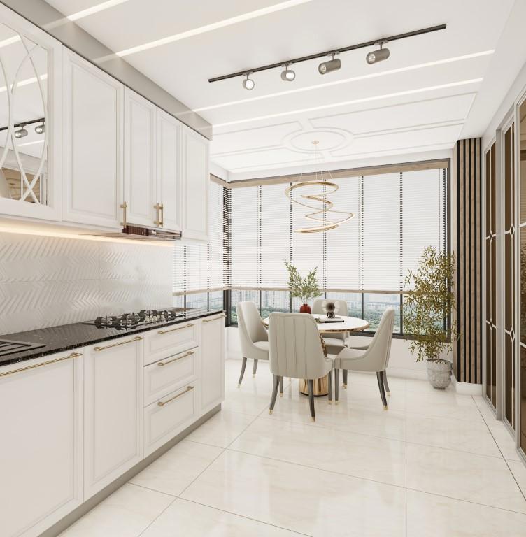 New complex with 3+1 spacious apartments in Mersin - Umbrella Group - Photo 14