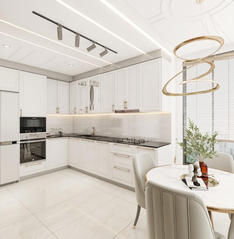 New complex with 3+1 spacious apartments in Mersin - Umbrella Group - Photo 13