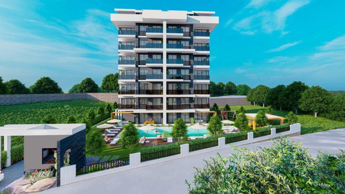 New residential complex with full infrastructure in Demirtaş district - Umbrella Group