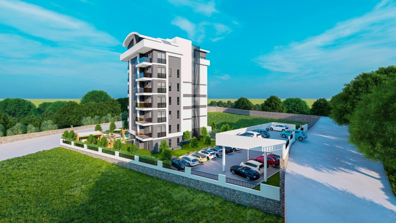 New residential complex with full infrastructure in Demirtaş district - Umbrella Group - Photo 4