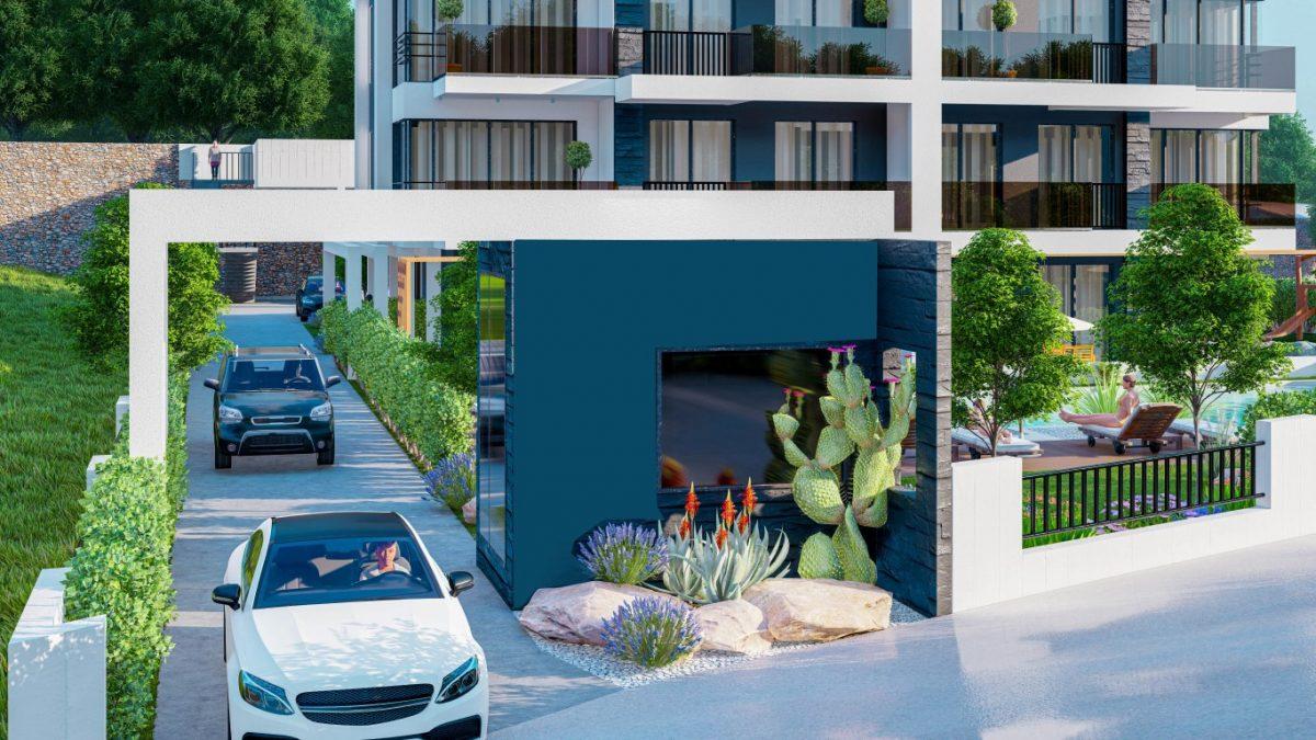 New residential complex with full infrastructure in Demirtaş district - Umbrella Group - Photo 9
