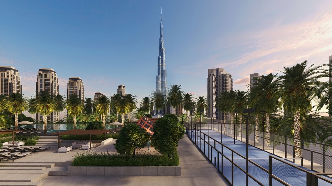 New investment project in the heart of Dubai - Umbrella Group - Photo 9