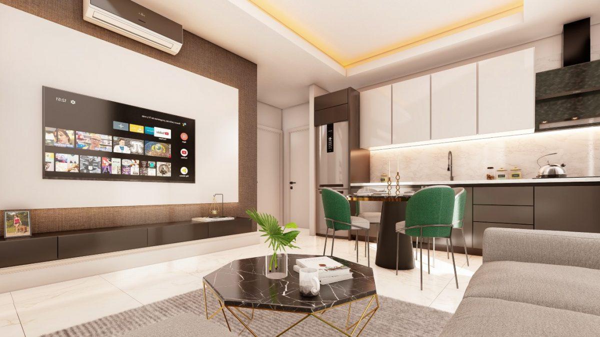 New residential complex in Alanya (Oba) - Umbrella Group - Photo 7